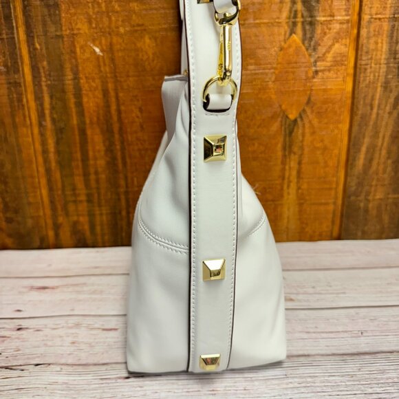 DKNY Annabelle Studded Hobo - Picture 4 of 8